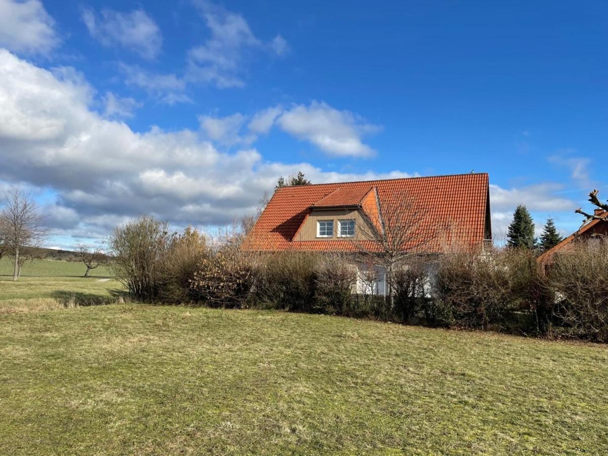 Ferienwohnung Familienurlaub Im Gruenen Wernigerode Exterior foto
