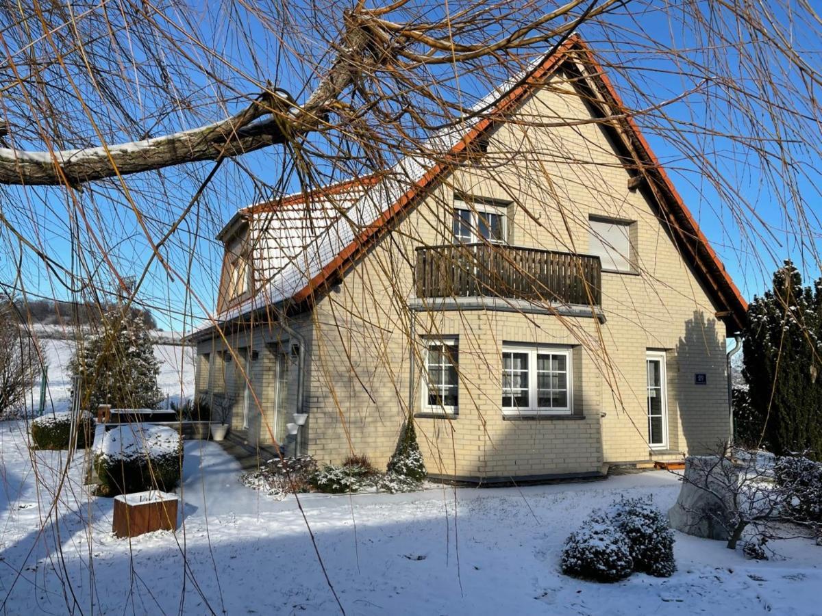 Ferienwohnung Familienurlaub Im Gruenen Wernigerode Exterior foto