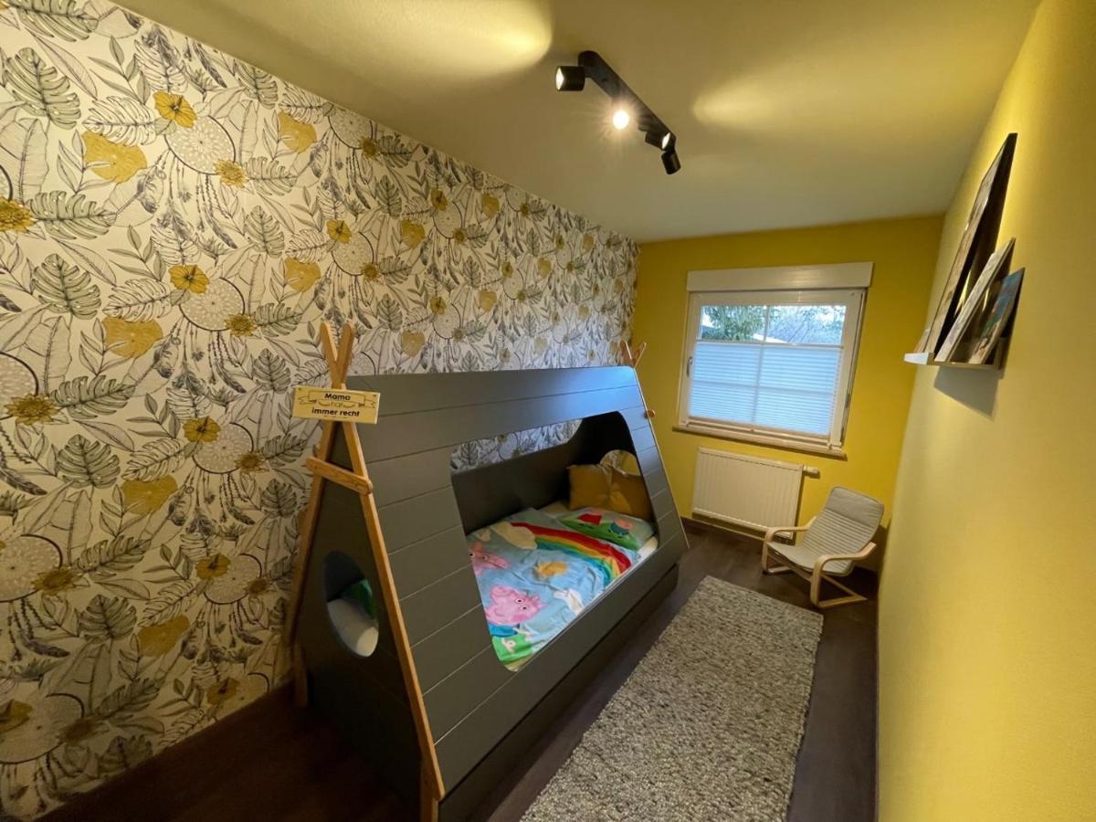 Ferienwohnung Familienurlaub Im Gruenen Wernigerode Exterior foto