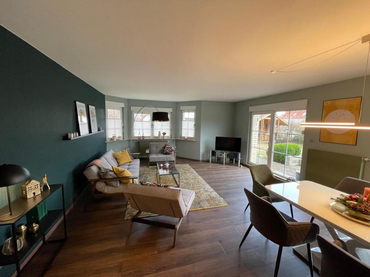 Ferienwohnung Familienurlaub Im Gruenen Wernigerode Exterior foto