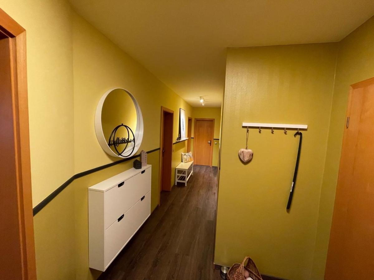 Ferienwohnung Familienurlaub Im Gruenen Wernigerode Exterior foto