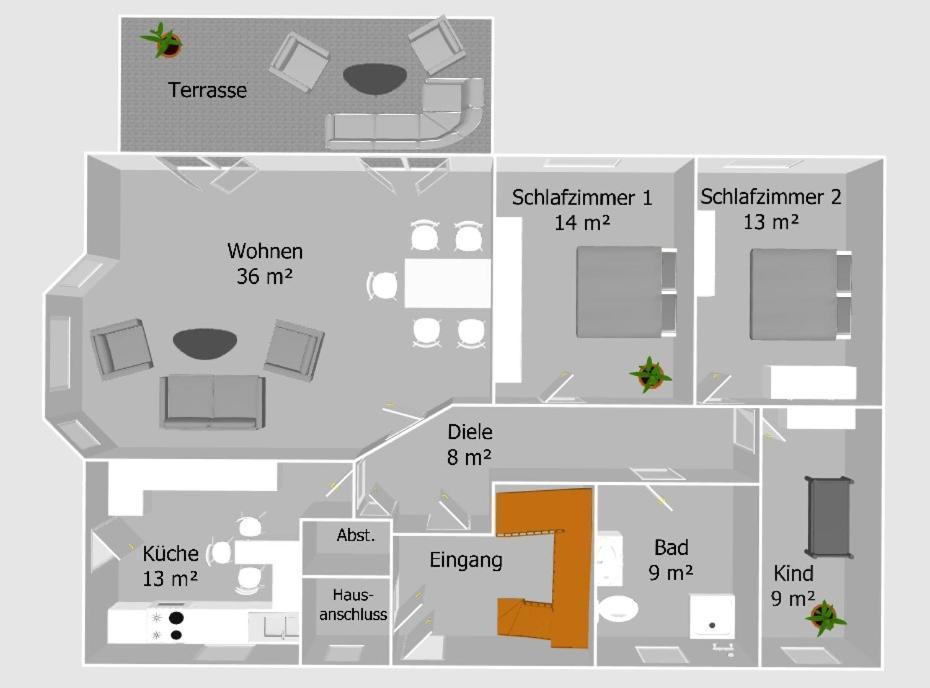 Ferienwohnung Familienurlaub Im Gruenen Wernigerode Exterior foto
