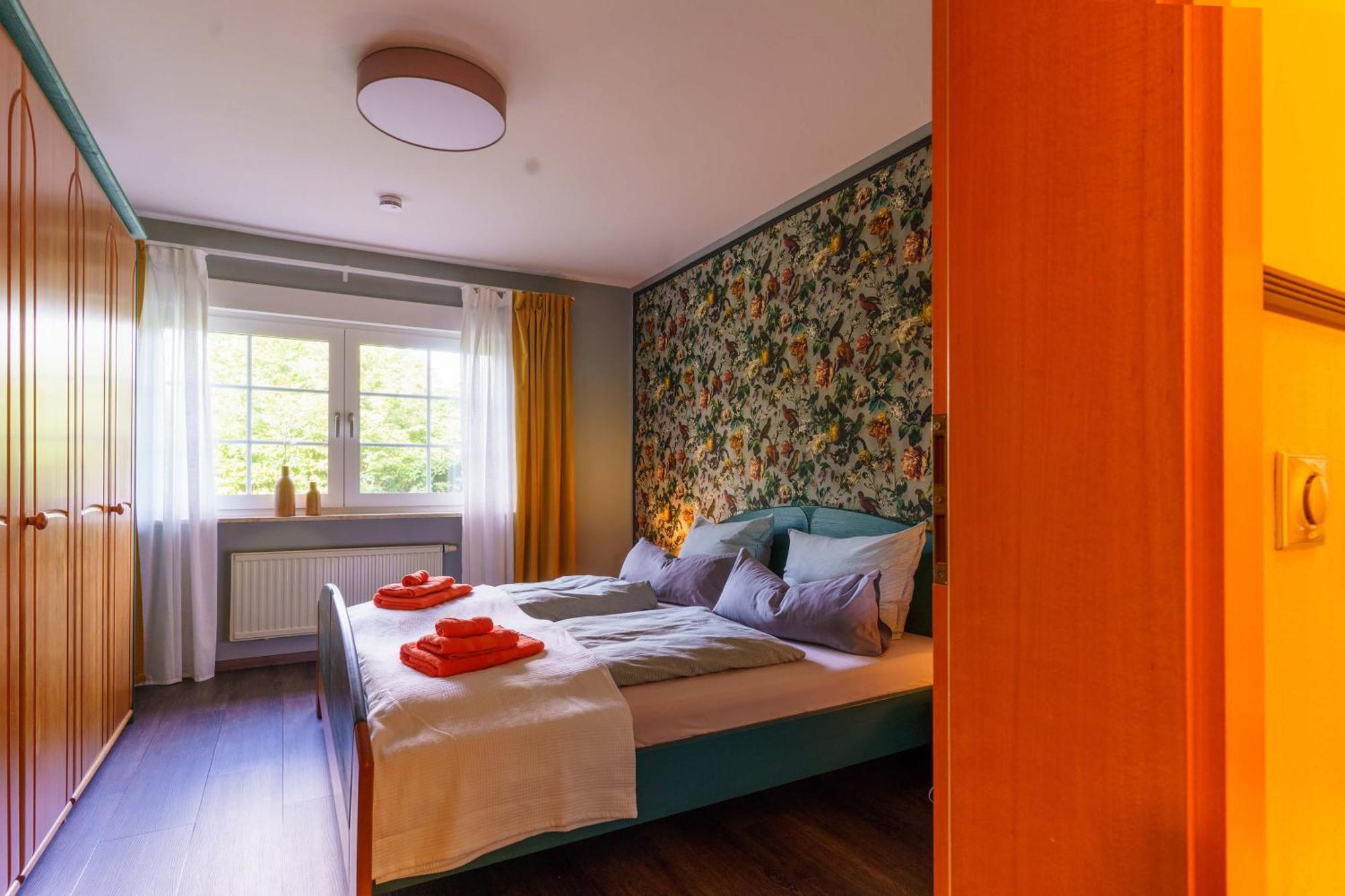 Ferienwohnung Familienurlaub Im Gruenen Wernigerode Exterior foto