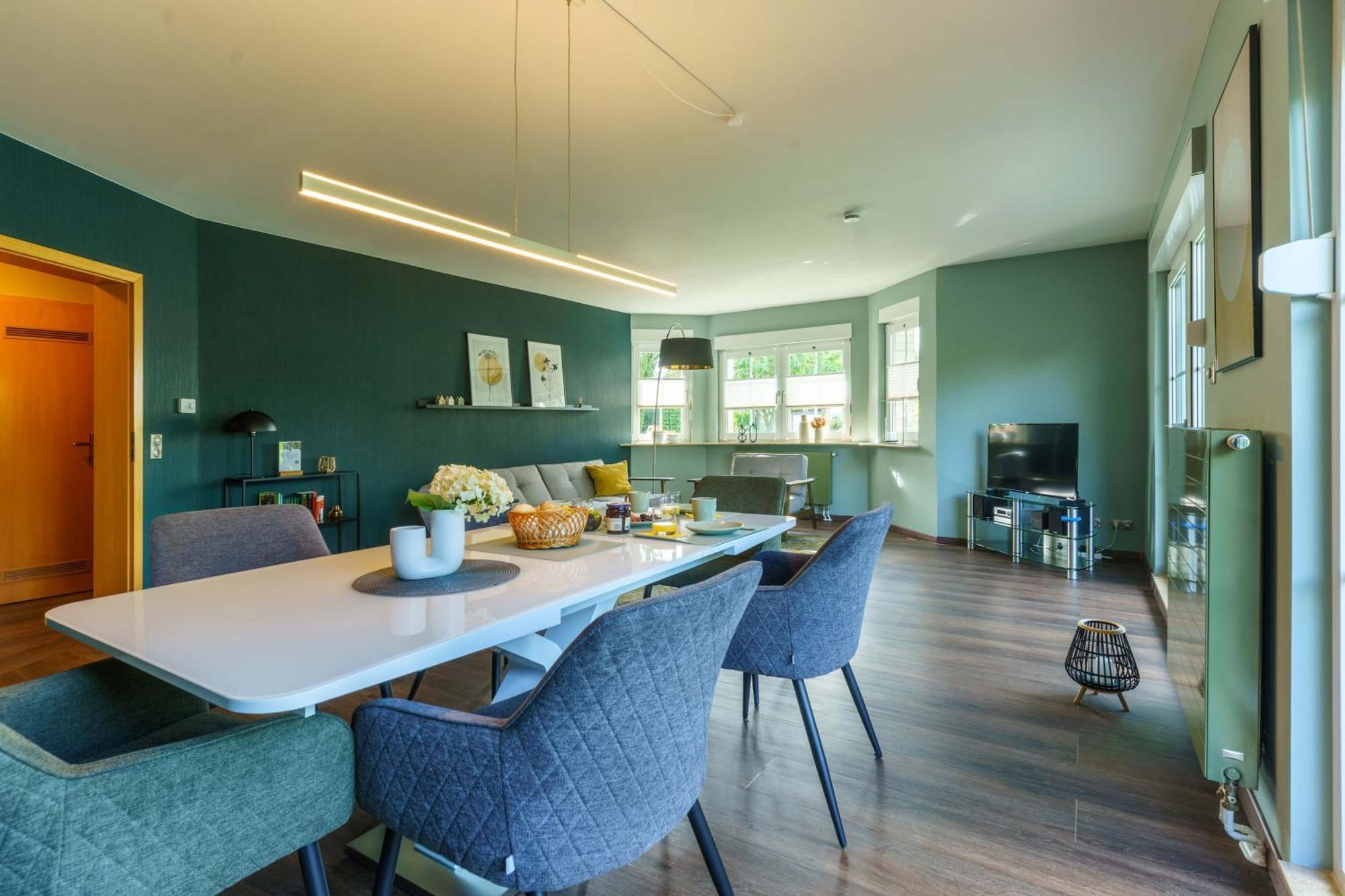 Ferienwohnung Familienurlaub Im Gruenen Wernigerode Exterior foto