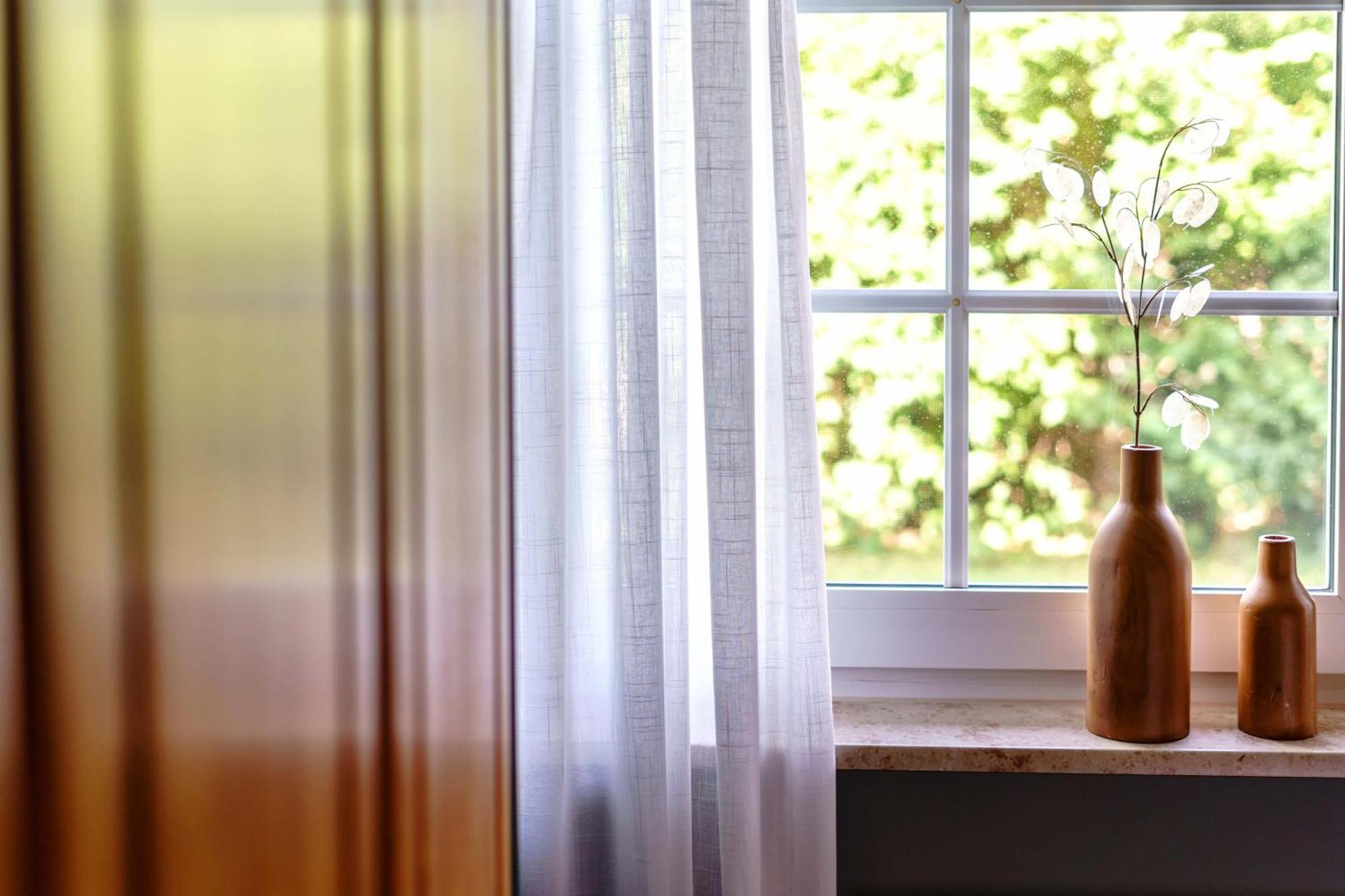 Ferienwohnung Familienurlaub Im Gruenen Wernigerode Exterior foto