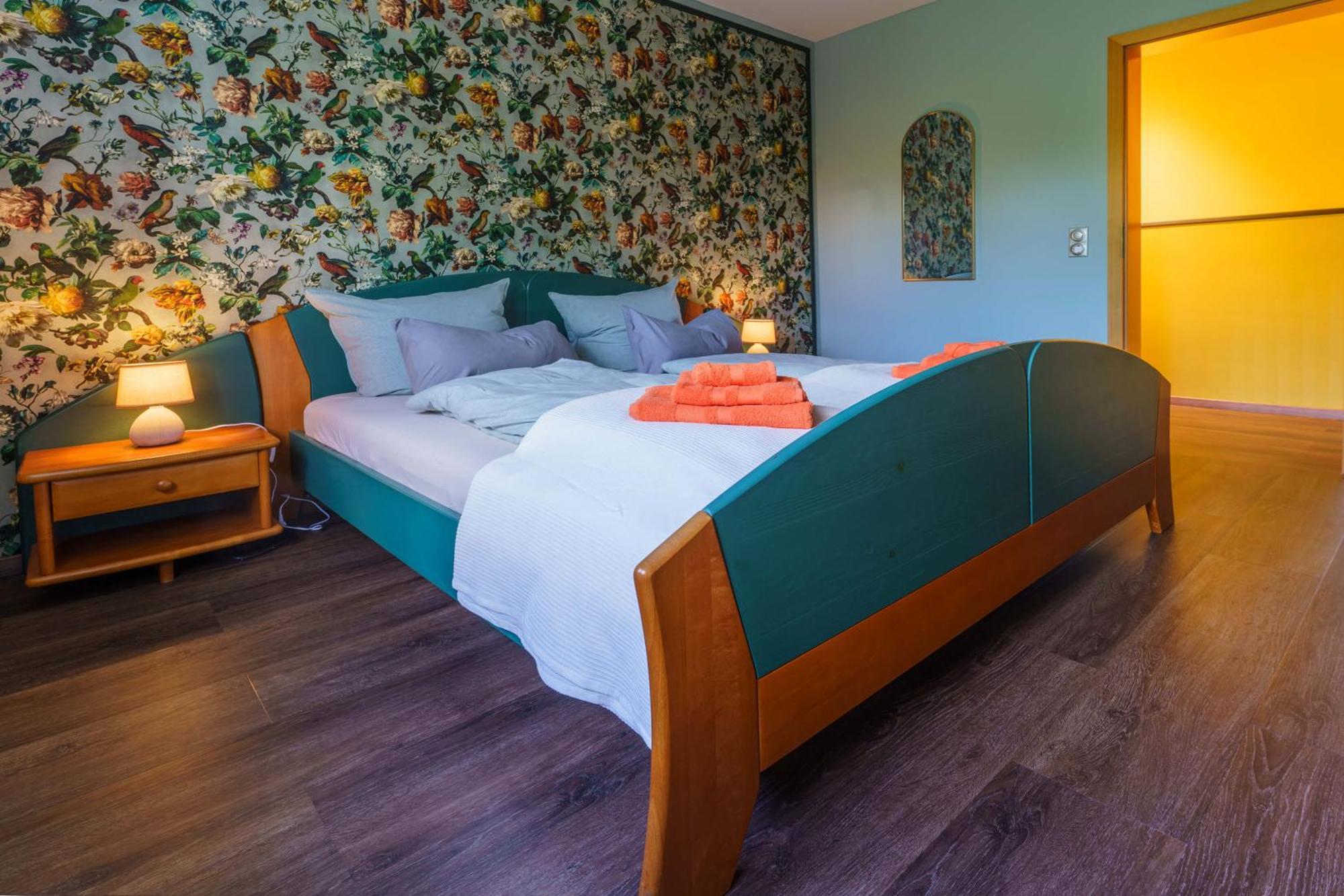 Ferienwohnung Familienurlaub Im Gruenen Wernigerode Exterior foto