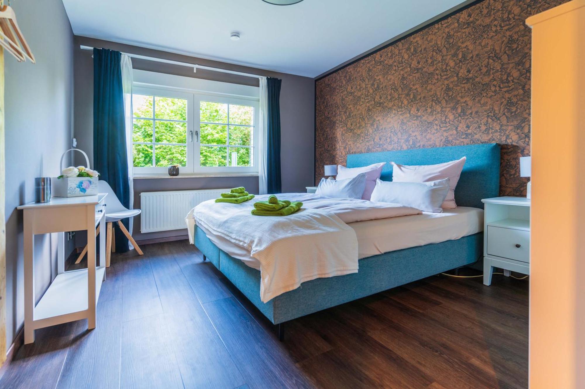 Ferienwohnung Familienurlaub Im Gruenen Wernigerode Exterior foto