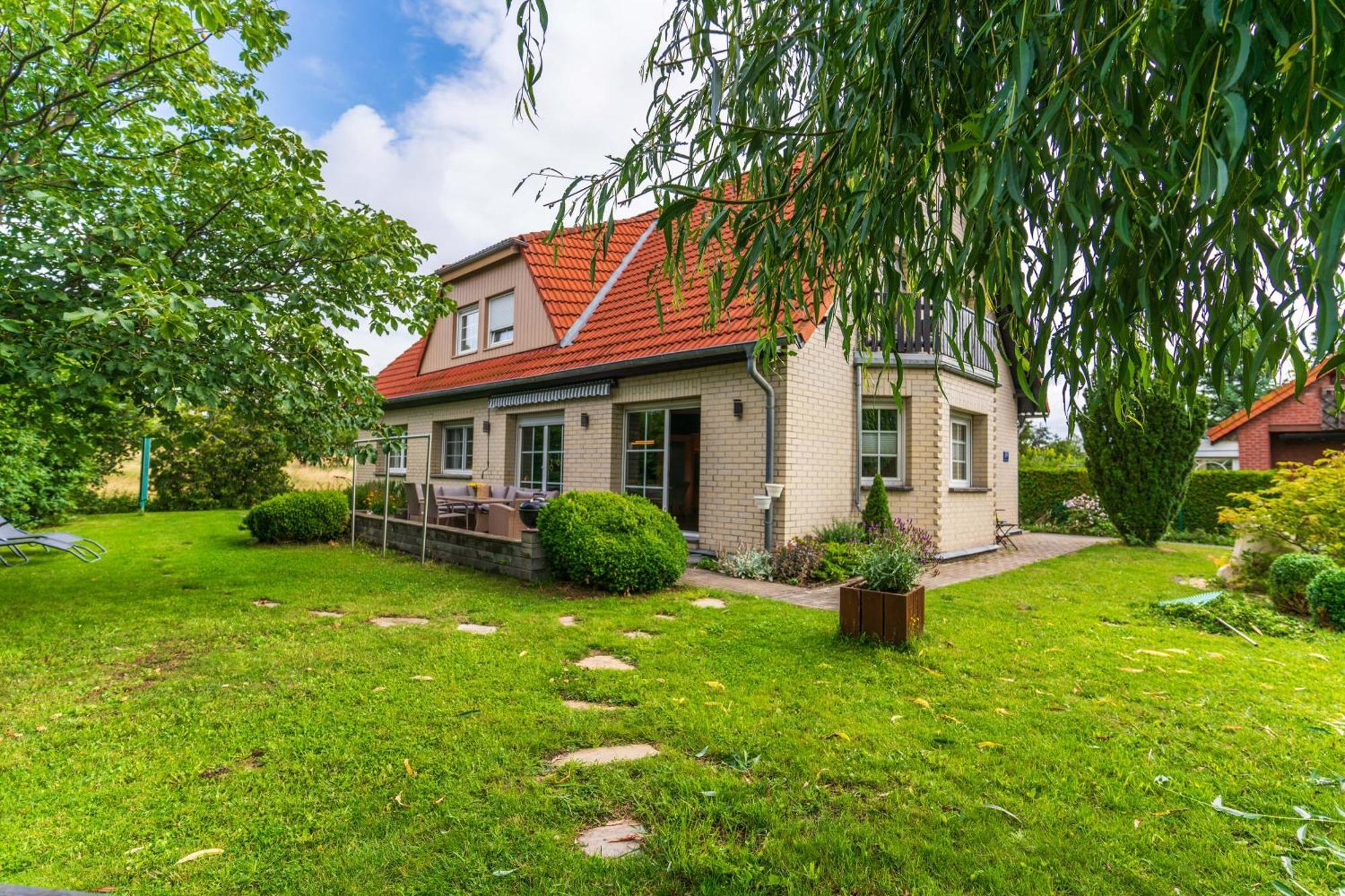 Ferienwohnung Familienurlaub Im Gruenen Wernigerode Exterior foto