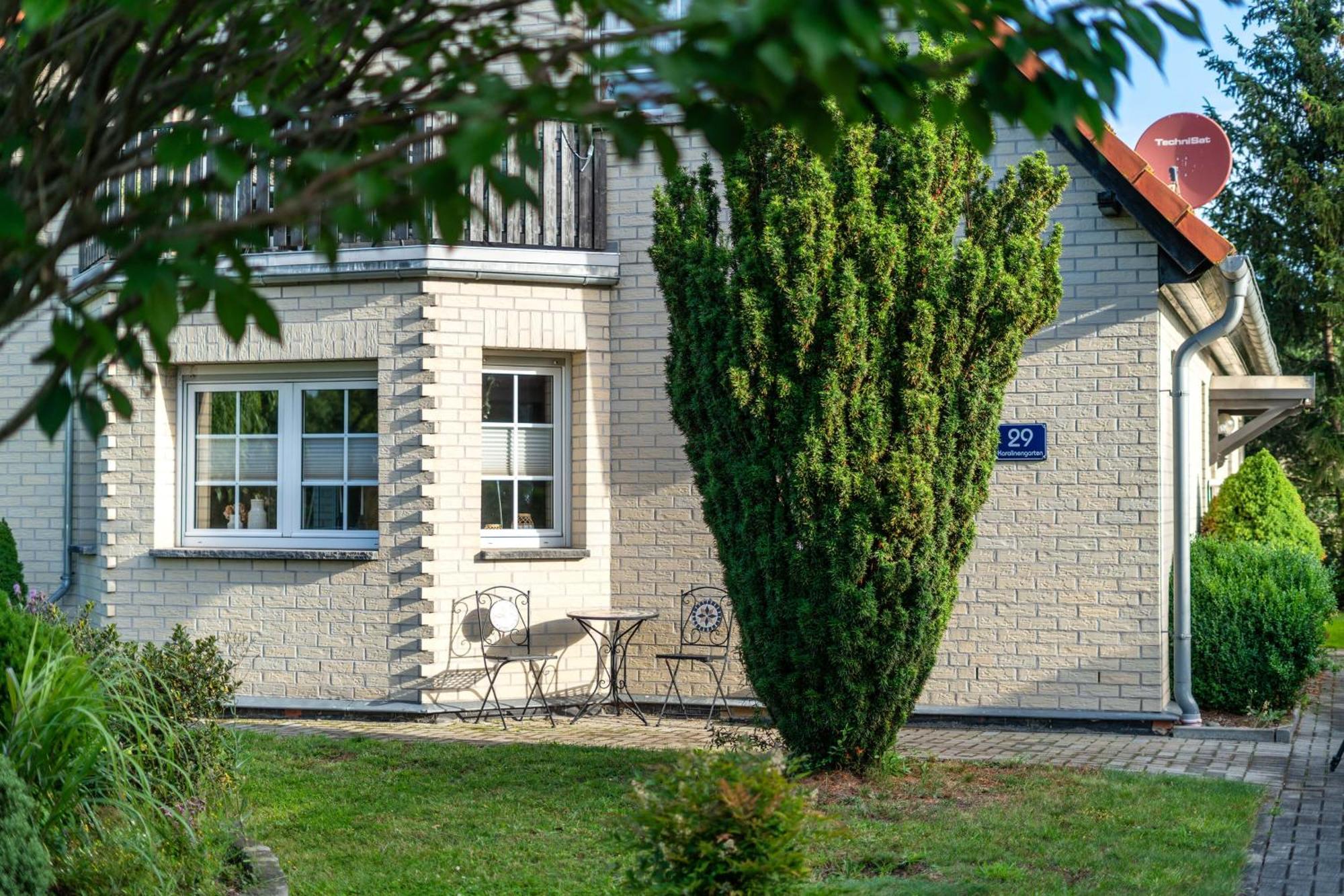 Ferienwohnung Familienurlaub Im Gruenen Wernigerode Exterior foto