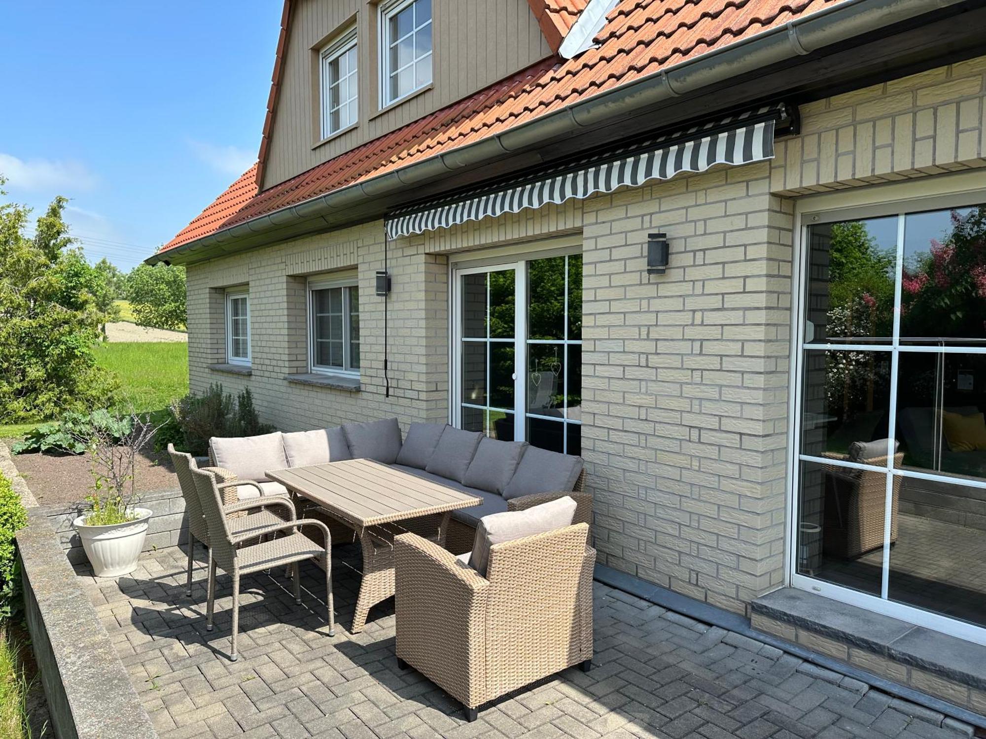 Ferienwohnung Familienurlaub Im Gruenen Wernigerode Exterior foto