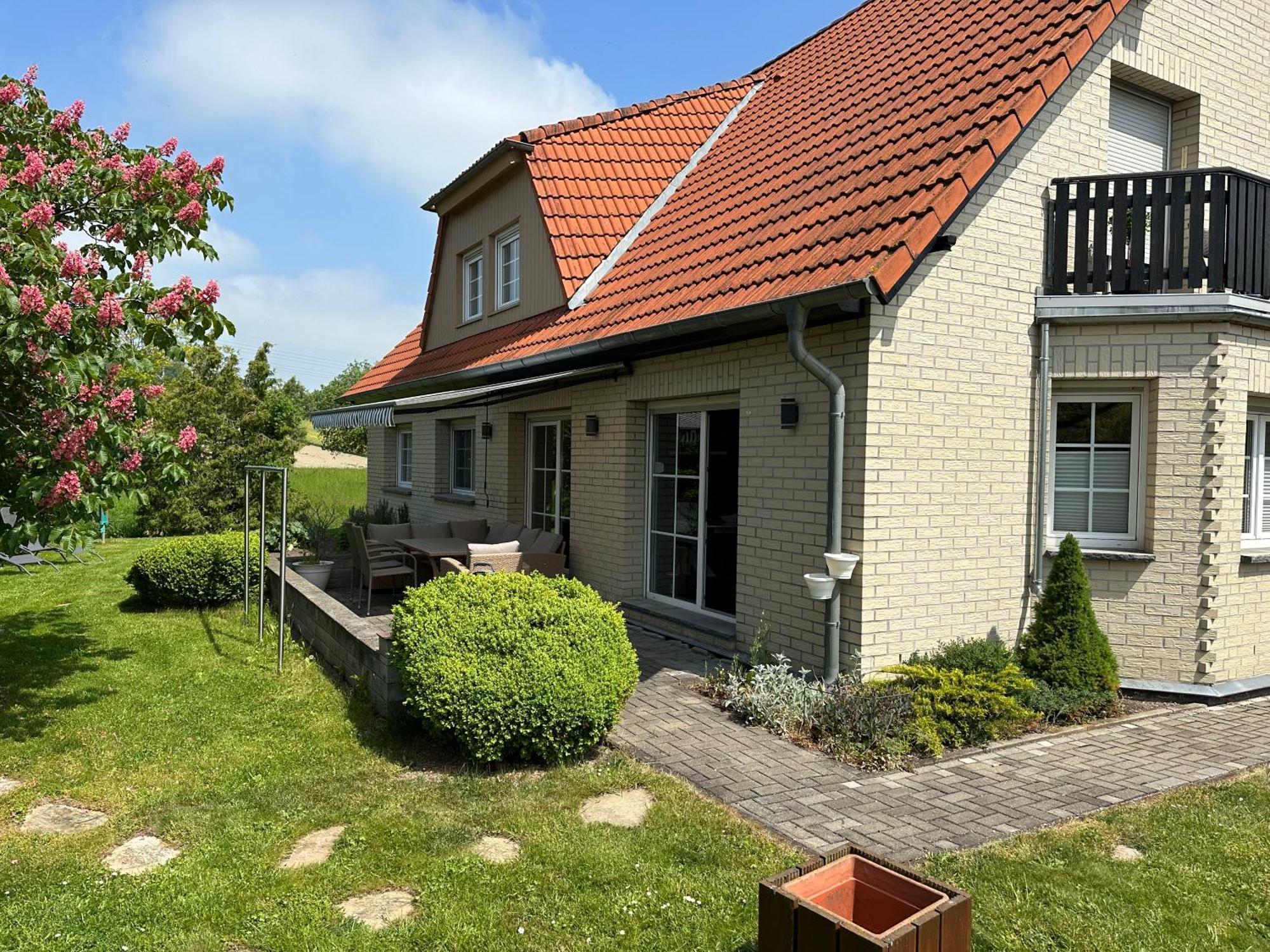 Ferienwohnung Familienurlaub Im Gruenen Wernigerode Exterior foto