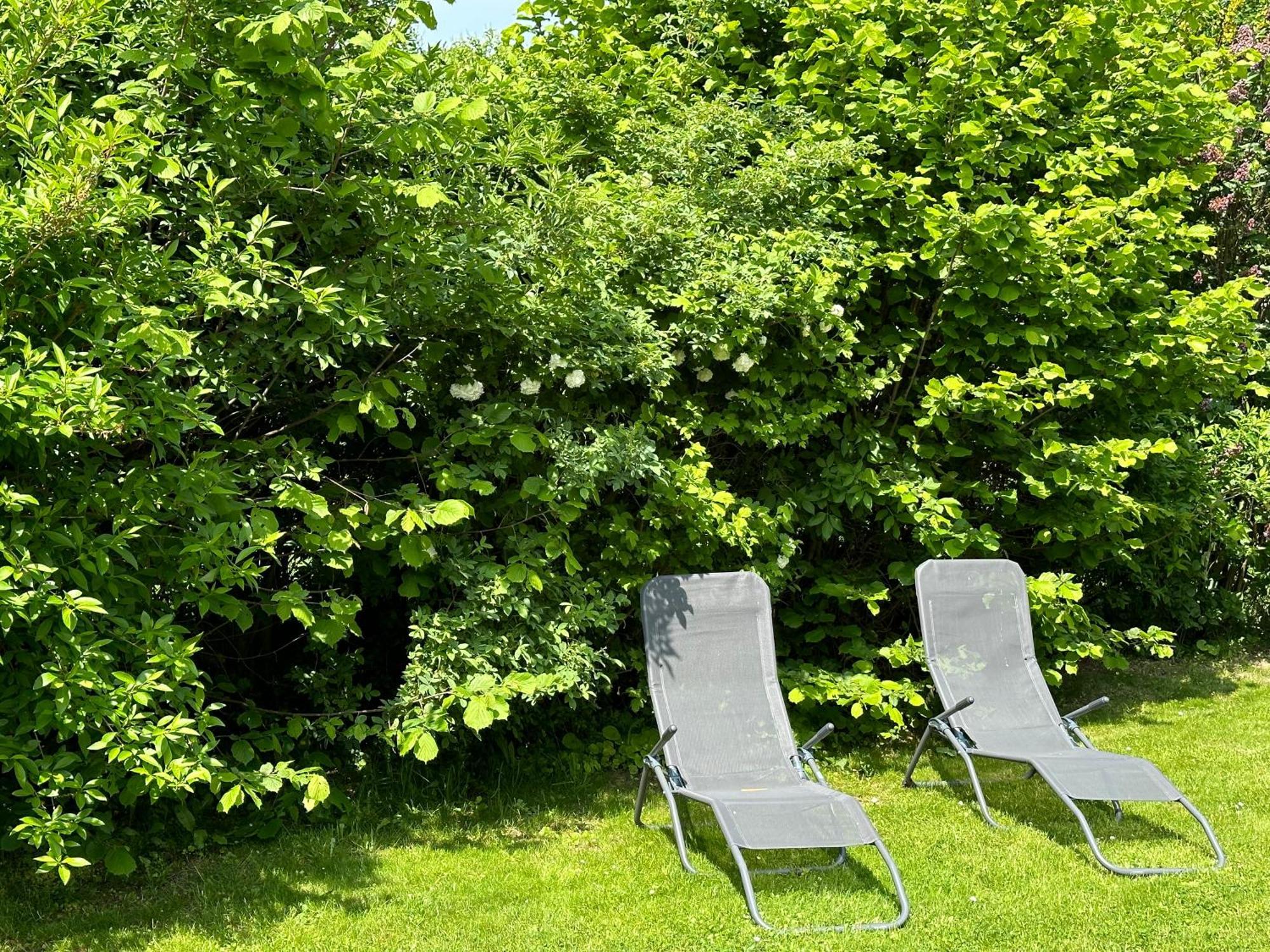 Ferienwohnung Familienurlaub Im Gruenen Wernigerode Exterior foto
